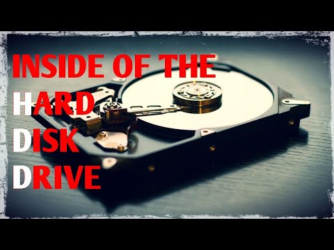 INSIDE OF THE HARD DISK DRIVE | දෘඪ තැටි ධාවකයක් (HDD)