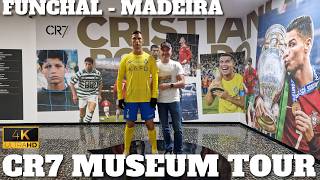 CR7 MUSEUM TOUR - CRISTIANO RONALDO - FUNCHAL MADEIRA 4K 2026