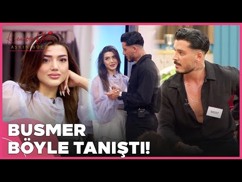 BUSMER Böyle Tanıştı! Buse, Mert'in Aklını Başından Aldı!| Kısmetse Olur: Aşkın Gücü 13. Bölüm