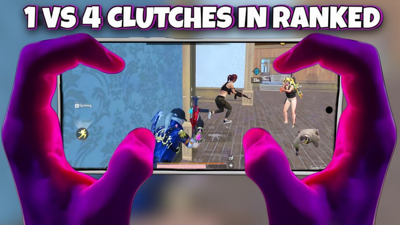 The Craziest 1v4 CLUTCHES🔥$200 REDMI 13 Gameplay || pubg mobile solo vs squad