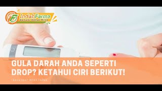 TANYA OBAT : Ciri Gula Darah Rendah (Hipoglikemik)