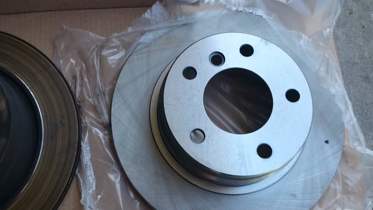 Changing Rotors and Brakepads on a BMW YouTube