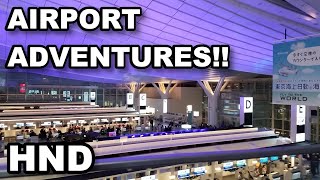 Airport Adventures: A look inside Tokyo's Haneda International Airport - Terminal 3!