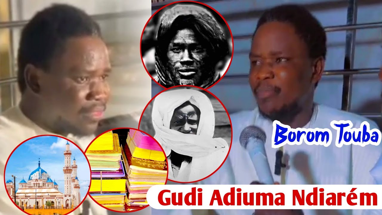 😭Waxtané Borom Touba ; Gudi Adiuma Ndiarém : Serigne Cheikh Touré Waxtane wu yéme si Borom magg gui 