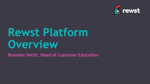 Getting Started with Rewst: Platform Overview