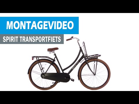 Spirit Transportfiets montage video