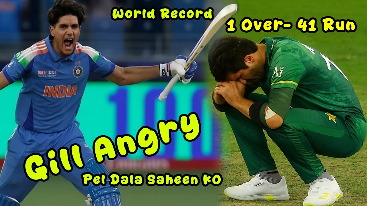 Asia Cup 2025 Match 6 | India vs Pakistan | Epic Clash | DP World Asia ...
