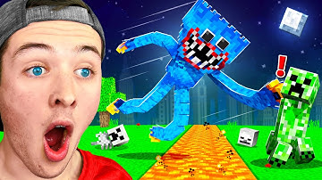 Minecraft if Scary Mobs had 100 IQ