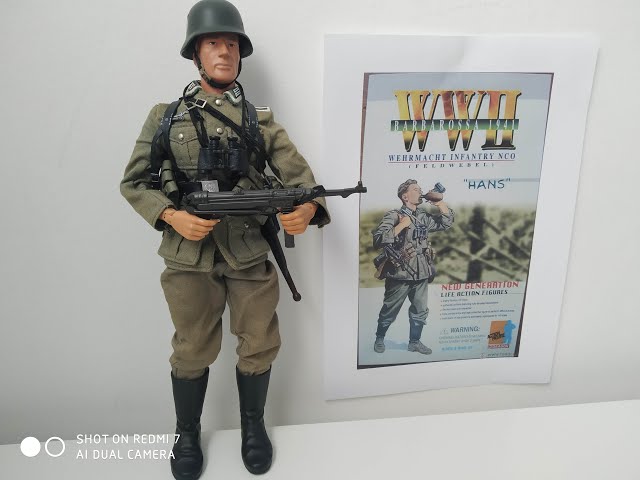HANS - REF. 70002 - DRAGON MODELS WWII - 1/6 SCALE MILITARY
