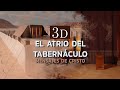 Construccin del atrio del tabernculo  animacin en 3d  mensajes de cristo