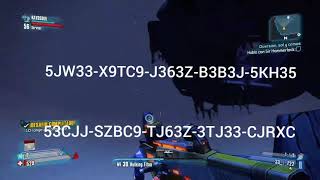 Borderlands 2: SHIFT CODES PLAYSTATION/XBOX/PC