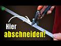Der 5€ TRICK mit dem 9,95cm langen LINEAL, der jede TISCHKREISSÄGE ersetzt! 😲🤯 | Jonas Winkler