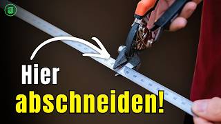 Der 5€ TRICK mit dem 9,95cm langen LINEAL, der jede TISCHKREISSÄGE ersetzt! 😲🤯 | Jonas Winkler
