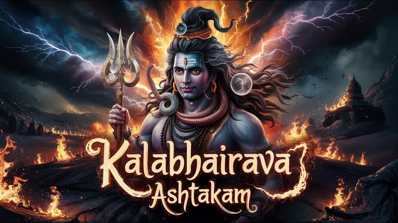 Kalabhairava Ashtakam | The Ultimate Kaal Bhairav Mantra for Divine Power & Fearlessness