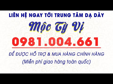 Video Dạ Dày Mộc Tỳ Vị Chính Hãng | Hotline 0981.004.661 - youtube