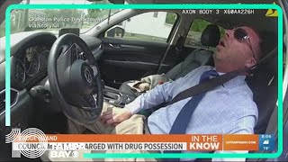 Rhode Island councilman found asleep in car with crackpipe