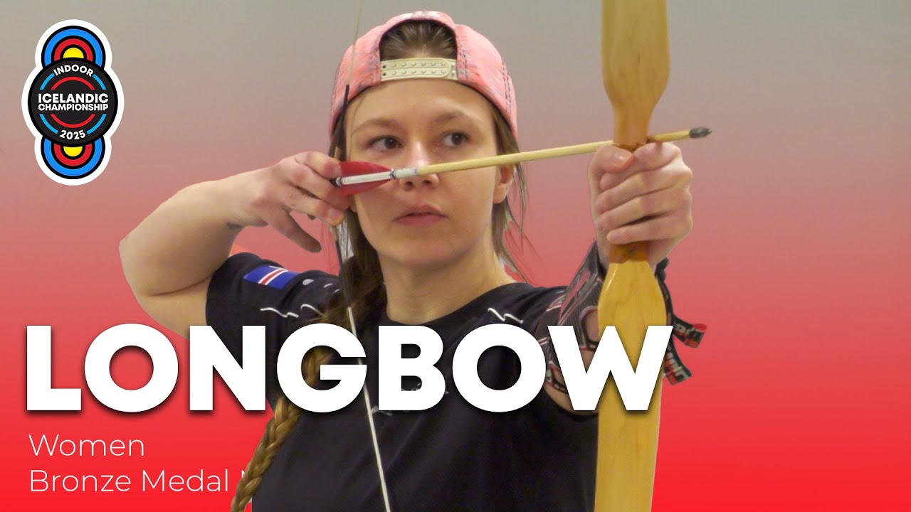 Guðrún VS Jana - Longbow & Traditional Women's Bronze Medal Match