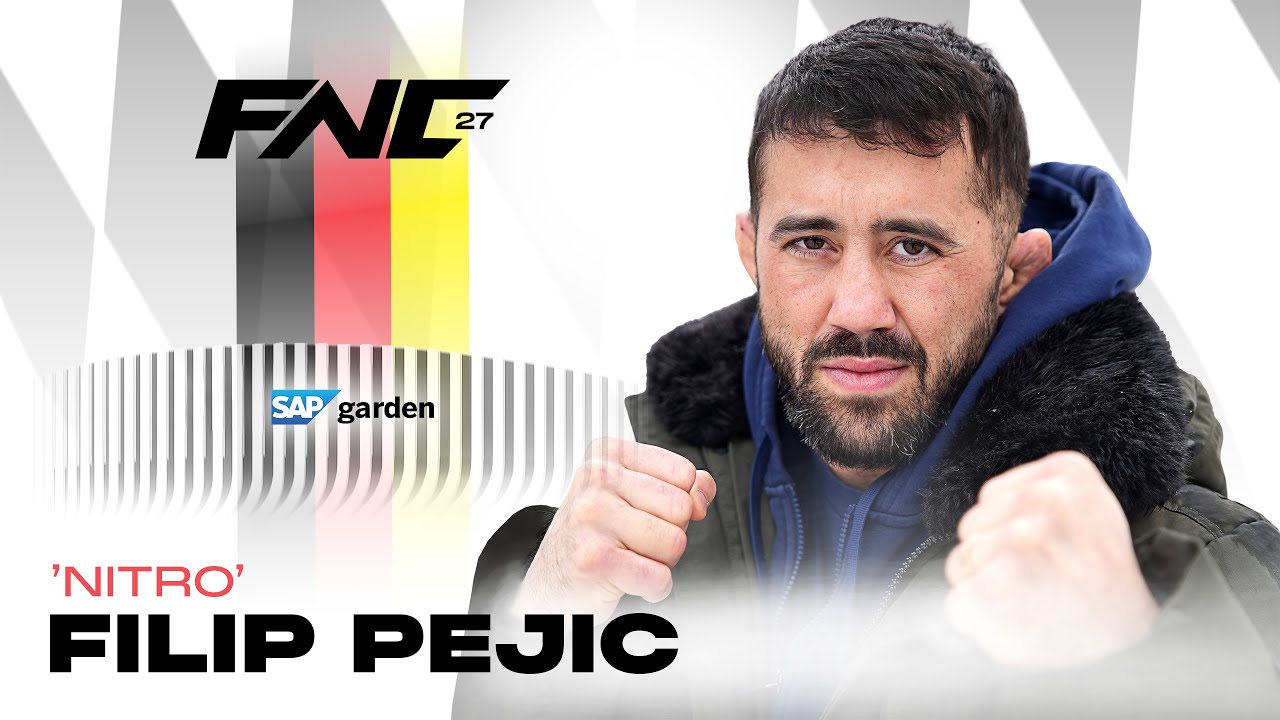 FILIP 'NITRO' PEJIĆ | INTERVIEW | FNC 27 | München