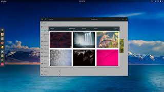 Custom Wallpaper Selection Gnome Desktop