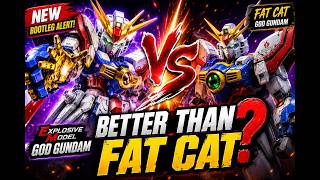 Fat Cat Has Competition? NEW Explosive Model God Gundam Revealed!