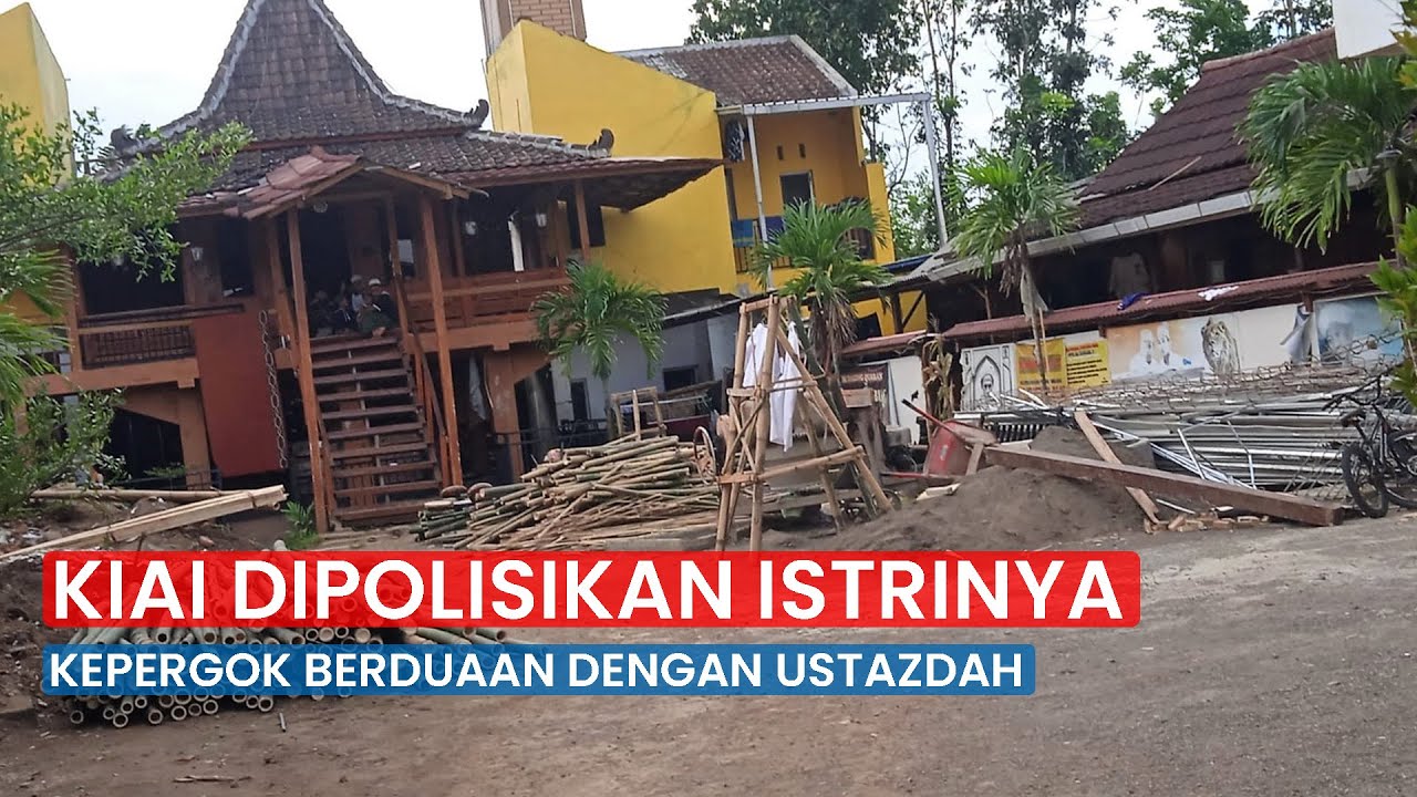 Berduaan di Kamar dengan Ustazdah Tengah Malam, Kiai di Jember Dipolisikan Istrinya