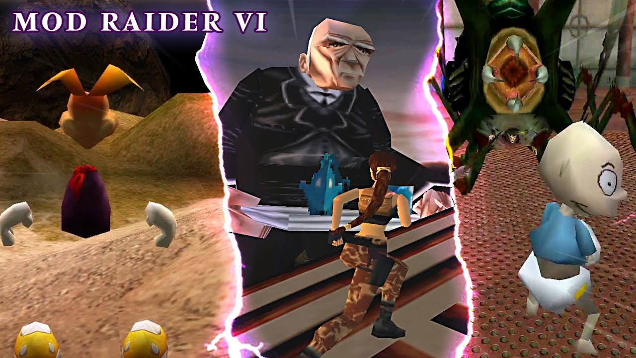 🎮 33 MODS and Funny Bugs/ OpenLara (XProger)/ TOMB RAIDER LEVEL EDITOR (MOD RAIDER VI)