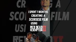 (Whispers DiTullio - the New Boss of South Philly) I made a Scorsese Film Using RDR2 #rdr2 #scorsese