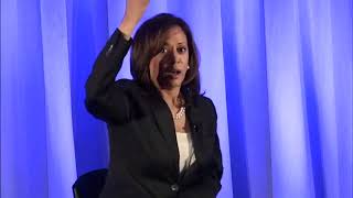 Kamala Harris Tries To Explain Cloud Storage