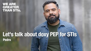 Take doxy PEP to reduce the risk of some STIs.