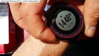 Garmin Forerunner 225 Review 2017