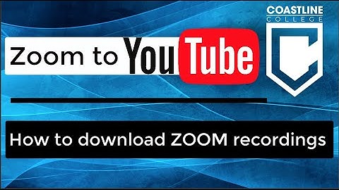 How to Download Zoom Recordings