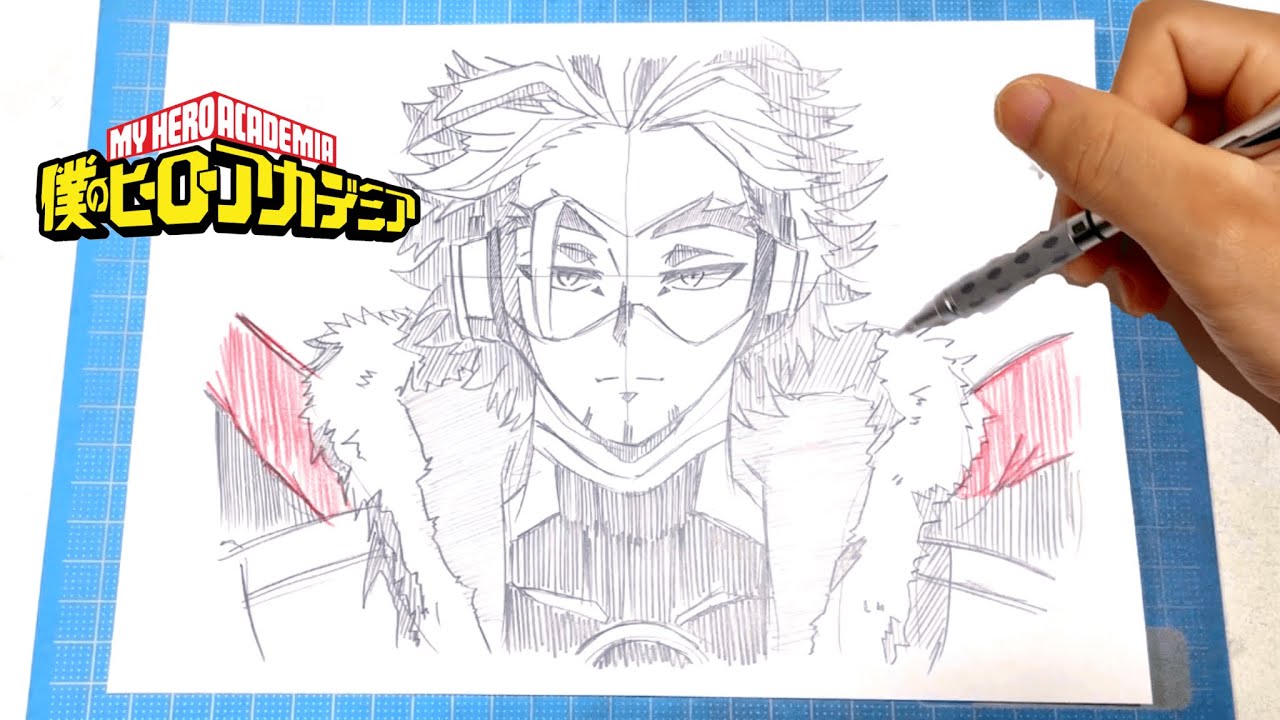 Illustration] (My Hero Academia THE MOVIE Your Next) How to draw