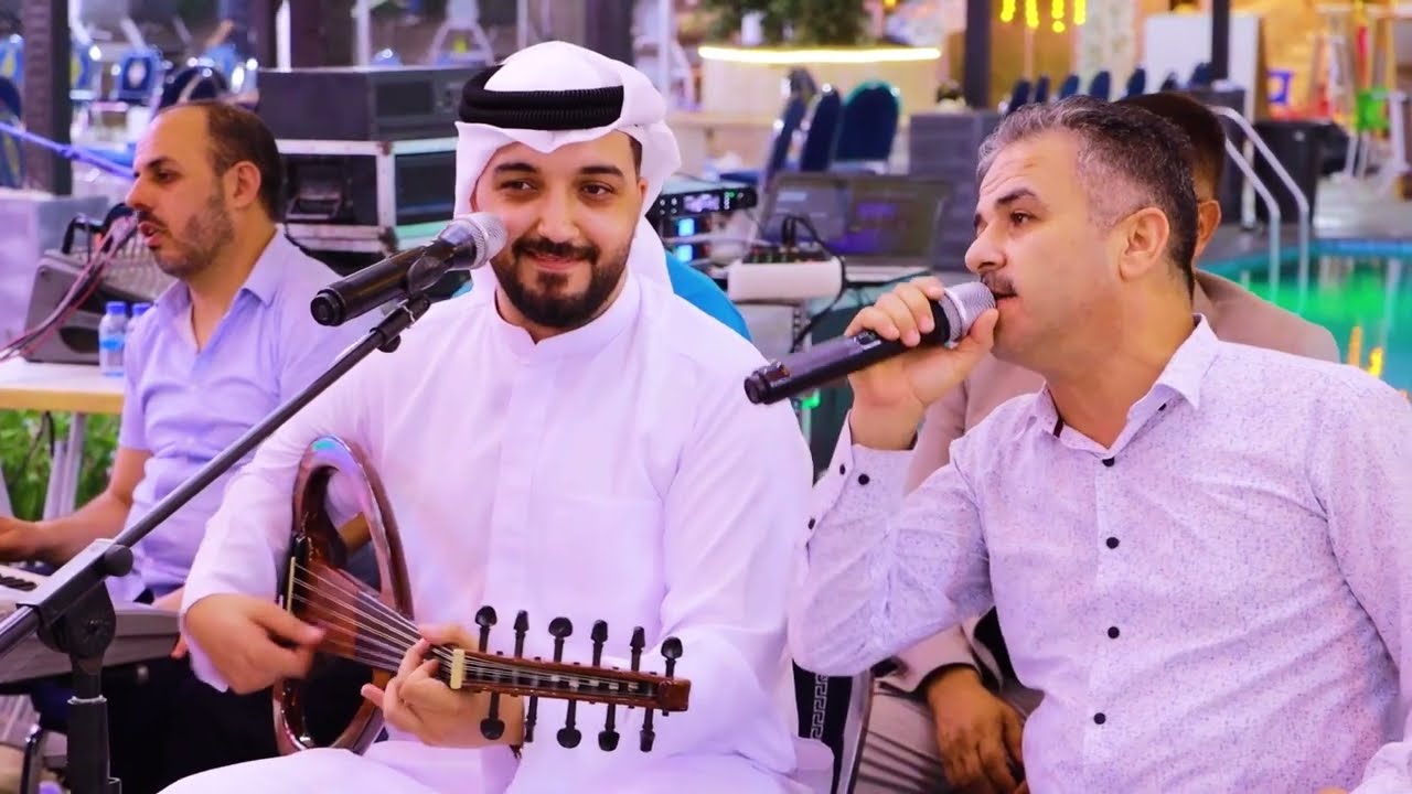 الفنان احمد القسيم  و الفنان عبد المولى قلوش |  يا حبيبي ترا +  ميدلي خليجي 