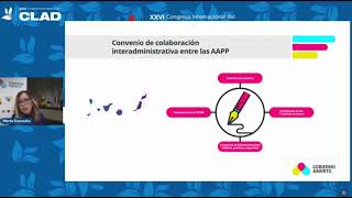 Presentación De La Red Canaria De Gobierno Abierto En El Xxvi Congreso Clad