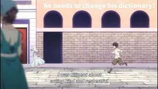 And so the weirdness continues   | Shijou Saikyou no Daimaou, Murabito A ni Tensei Suru Episode 1