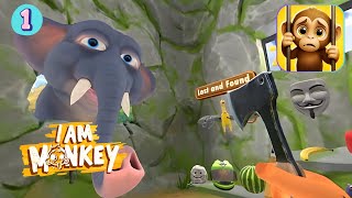 I Am Monkey Part 1 – Entering the Cage in the Zoo, My First VR Monkey Experience!
