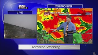 Tornado warning Cullman County until 7:30 PM