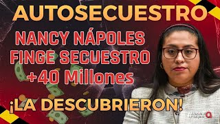 ¡LA CACHARON! Por 40 MDP finge su secuestro |Los BOTS de Morena se descomponen
