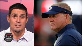 Notre Dame has no shot at the CFP after loss vs. Georgia - David Pollack | College Football Live