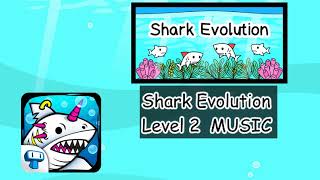 🐋Tapps Games - Shark Evolution - Level 2 - MUSIC screenshot 4