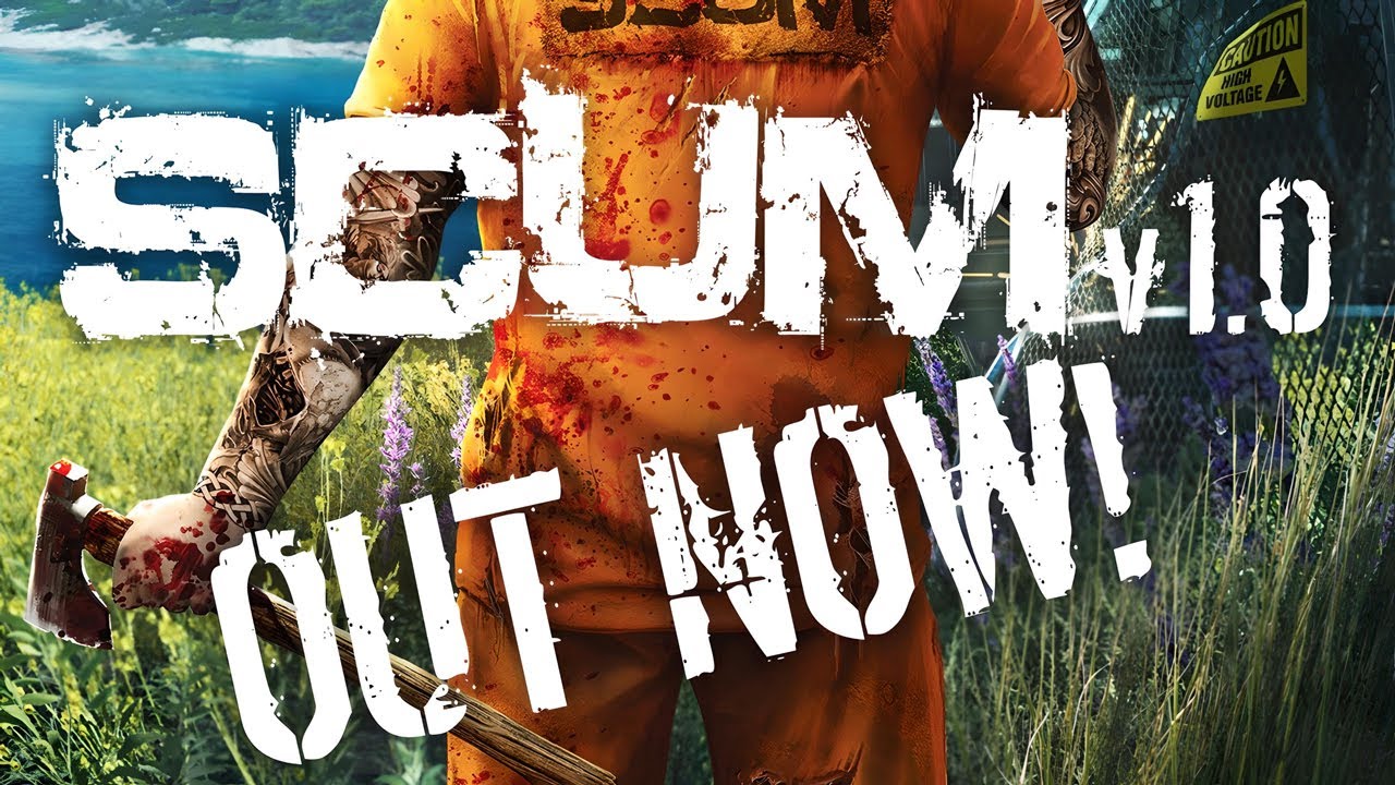 SCUM 1.0 LIVE - Craft, Kill, Survive. Repeat.