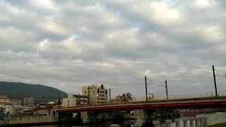 2018年1月8日506次莒光通過高雄愛河橋
