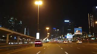 Night Ride in Dubai