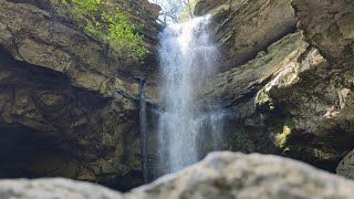 Tennessee Hidden Gem — Lost Creek Waterfall Adventure (Must-See!)