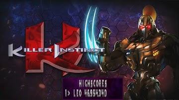 Killer Instinct Pinball VPX - Sound MOD (VISUAL PINBALL)