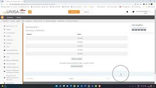 DLO 34 myModules   Answering a quiz assessment screenshot 5
