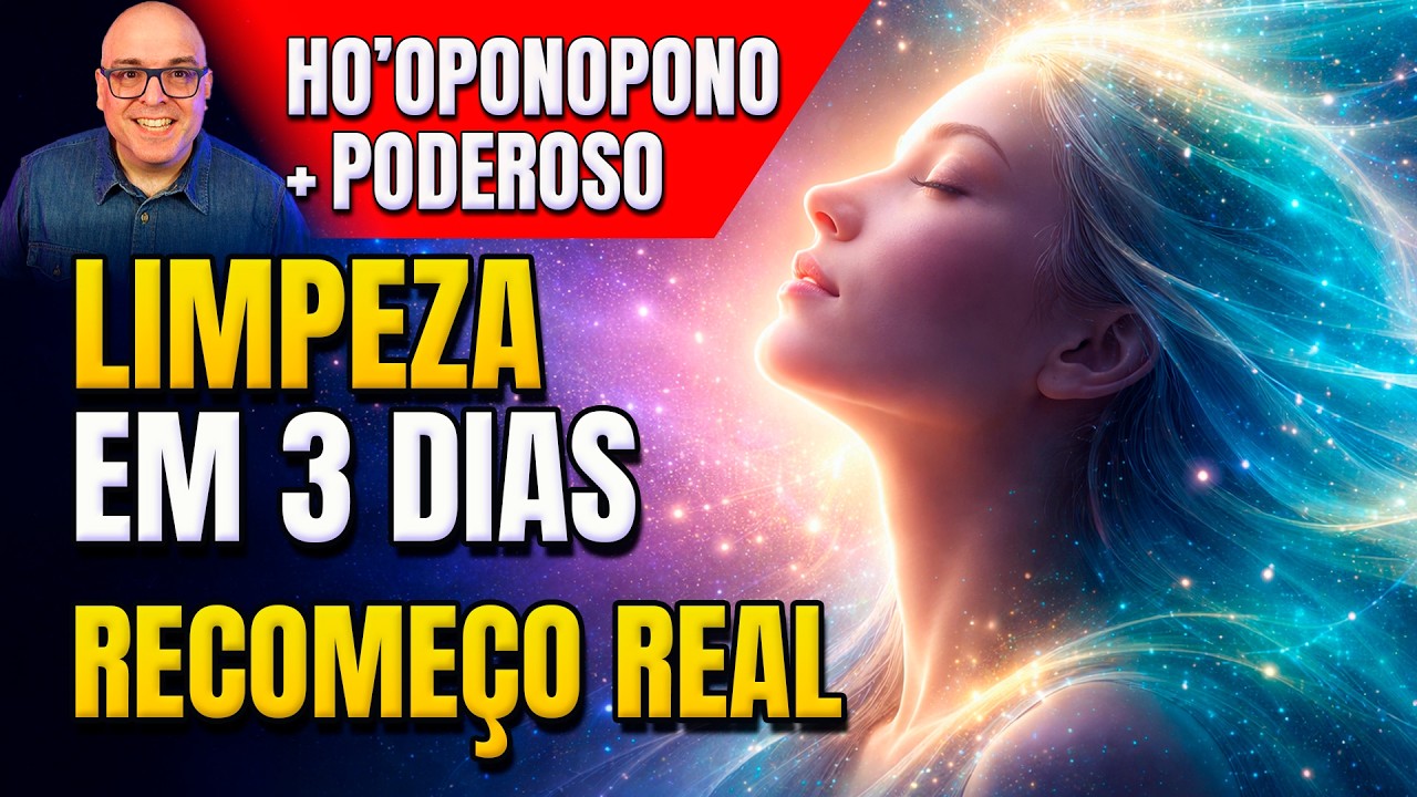 ESTE HO'OPONOPONO LIMPA SUA ENERGIA EM 3 DIAS