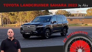Why the 2023 Toyota LandCruiser 300 Series Sahara is Worth Every Penny