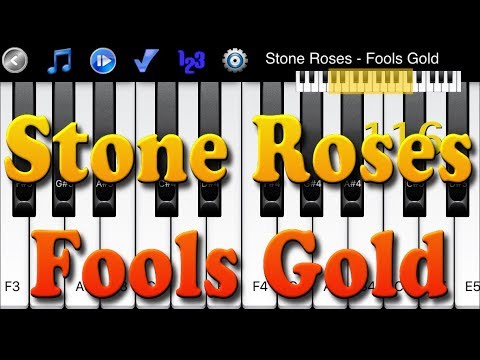 How to Play on Piano - Stone Roses - Fools Gold - YouTube