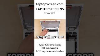 Acer ChromeBook 11 screen replacement